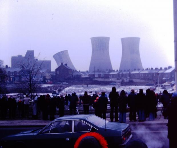 The Northern Echo: Going: the first of the three towers comes down on January 28, 1979
